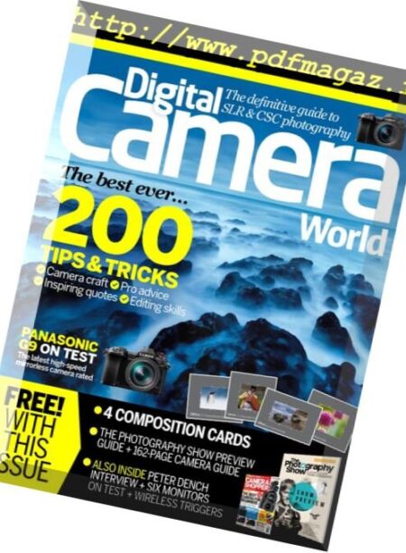 Digital Camera World – March 2018 Cover