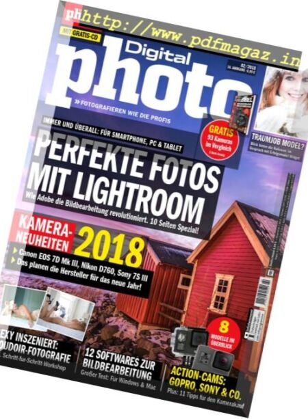 Digital Photo Germany – Februar 2018 Cover