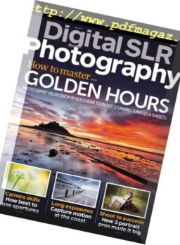 Digital SLR Photography – April 2018