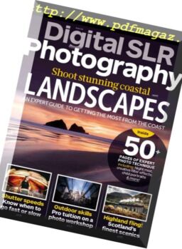 Digital SLR Photography – March 2018