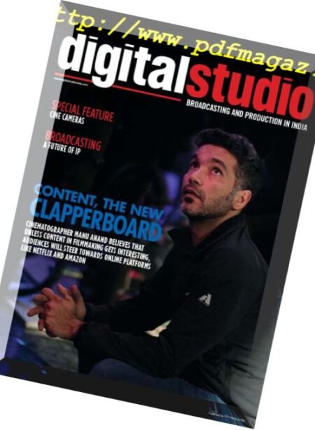 Digital Studio – February 2018 Cover