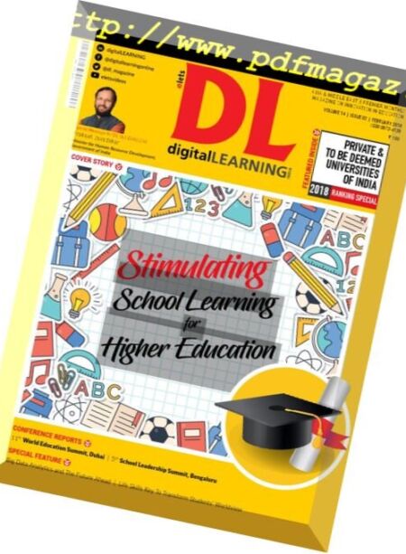 digitalLEARNING – February 2018 Cover