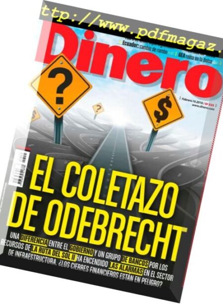Dinero – 15 febrero 2018 Cover