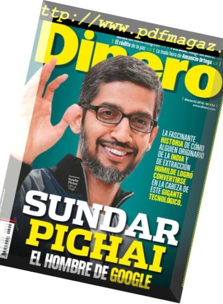 Dinero – 2 marzo 2018 Cover