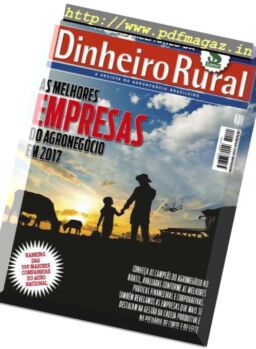 Dinheiro Rural Brazil – Dezembro 2017 – Janeiro 2018