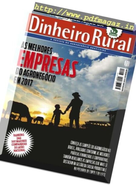 Dinheiro Rural Brazil – Dezembro 2017 – Janeiro 2018 Cover