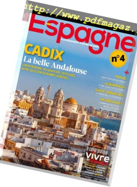 Direction Espagne – fevrier 2018 Cover
