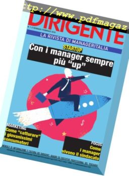 Dirigente – Gennaio-Febbraio 2018