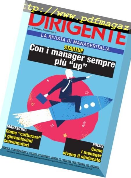 Dirigente – Gennaio-Febbraio 2018 Cover