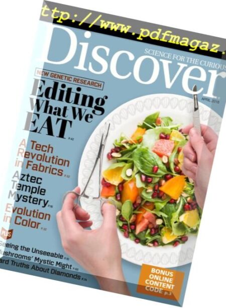 Discover – April 2018 Cover