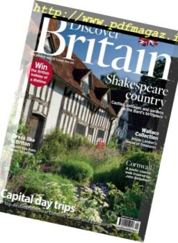 Discover Britain – April 2018