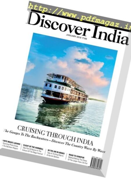 Discover India – February 2018 Cover