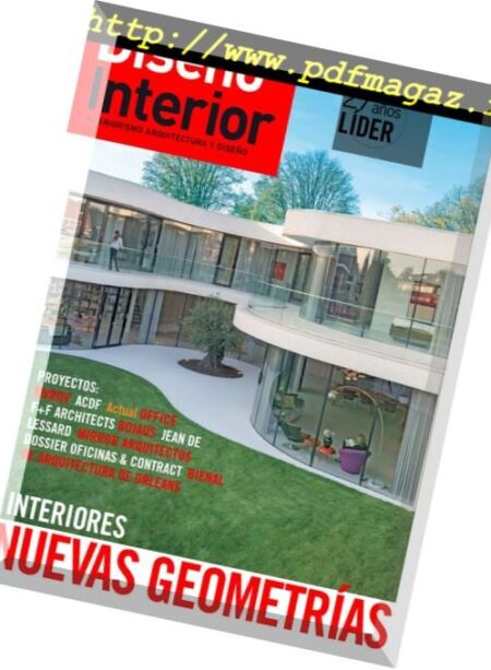 Diseno Interior – febrero 2018 Cover