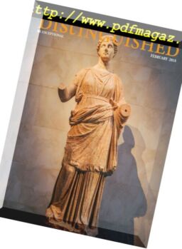 Distinguished – February 2018