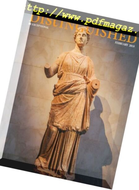 Distinguished – February 2018 Cover