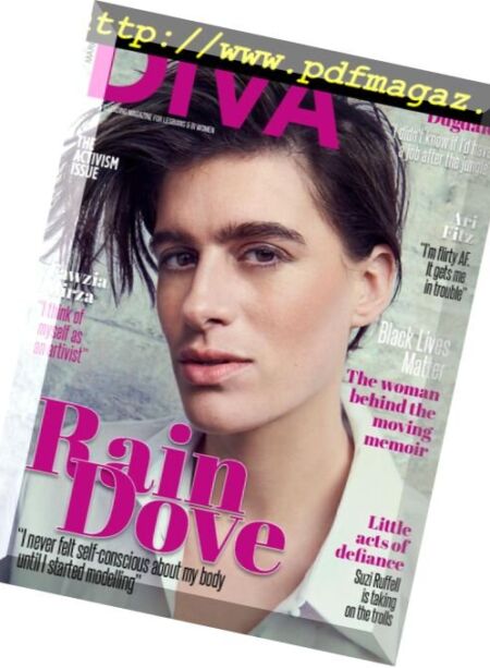 Diva UK – March 2018 Cover