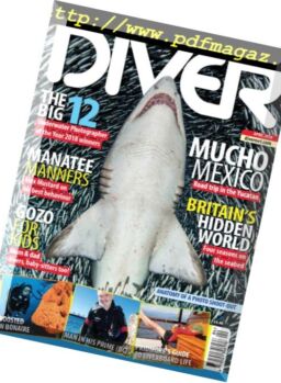 Diver UK – April 2018