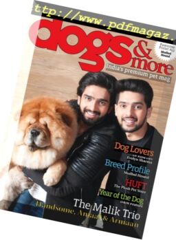 dogs & more – February 2018