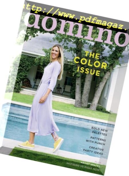 Domino – March 2018 Cover