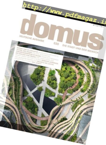 Domus Germany – April-Mai 2018 Cover