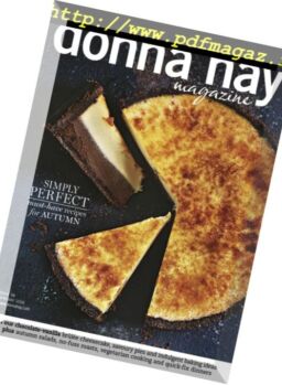 donna hay magazine – April 2018