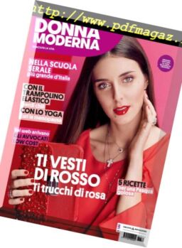 Donna Moderna – 21 marzo 2018