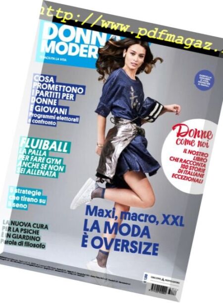 Donna Moderna – 28 febbraio 2018 Cover