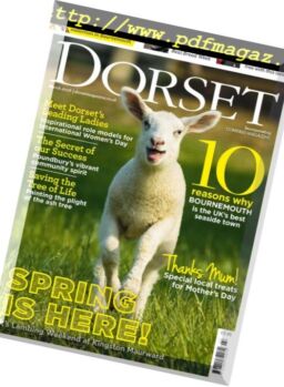 Dorset Magazine – March 2018