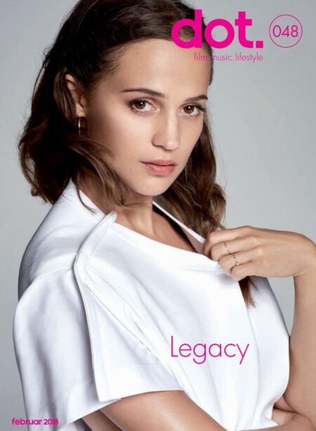 Dot. Magazine – Februar 2018 Cover