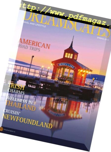 Dreamscapes Travel & Lifestyle – 21 March 2018 Cover