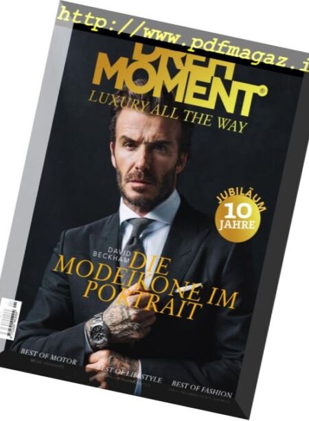 Drehmoment – Marz 2018 Cover