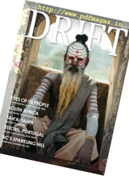 Drift Travel Magazine – Spring 2018