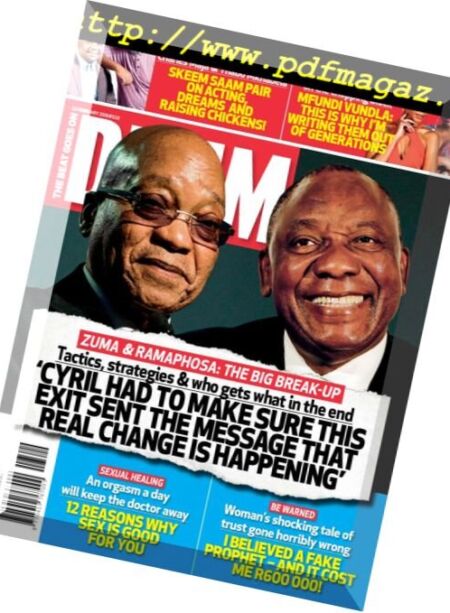 Drum – 14 February 2018 Cover