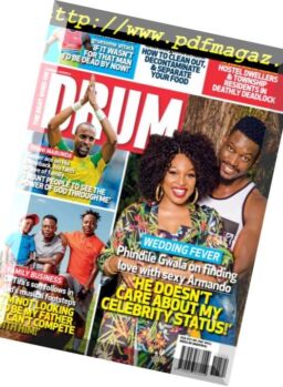 Drum – 22 March 2018