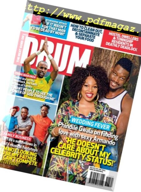 Drum – 22 March 2018 Cover