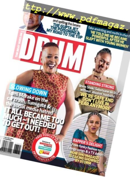 Drum – 29 March 2018 Cover