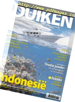 Duiken – Januari 2018