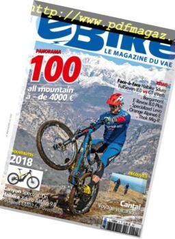 E Bike – 24 mars 2018