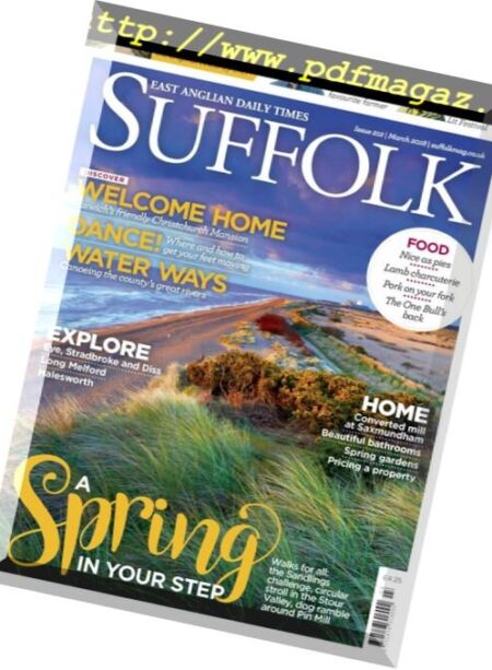 EADT Suffolk – February 2018 Cover
