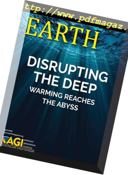 Earth Magazine – April 2018 Cover