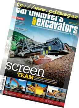 Earthmovers & Excavators – April 2018