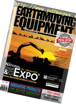 Earthmoving Equipment – 15 February 2018