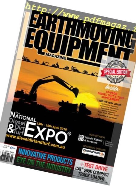 Earthmoving Equipment – 15 February 2018 Cover