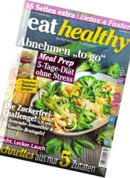 Eat Healthy Germany – Februar-Marz 2018