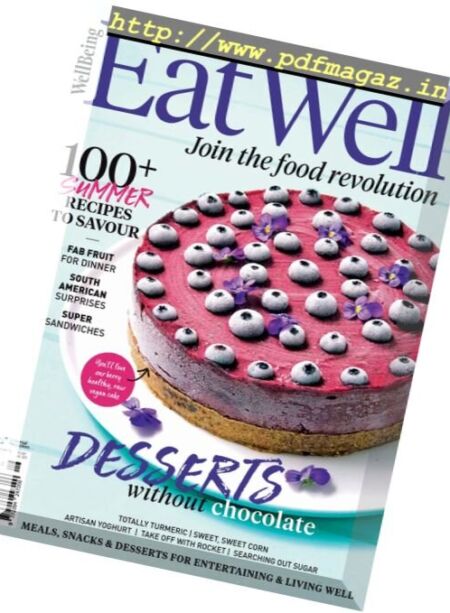 Eat Well – 13 January 2018 Cover