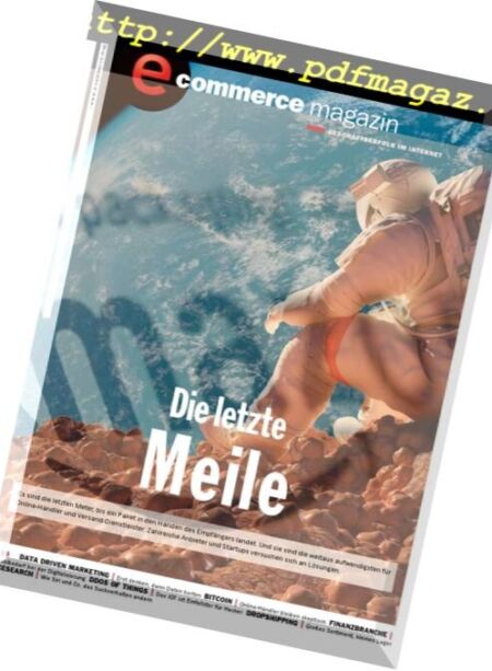 Ecommerce Magazin – Februar 2018 Cover