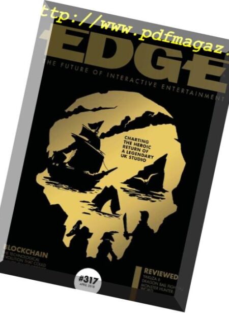 Edge – May 2018 Cover