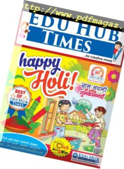 Edu Hub Times Class 1 – March 2018