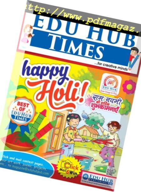 Edu Hub Times Class 1 – March 2018 Cover