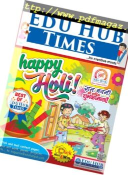 Edu Hub Times Class 2 – March 2018